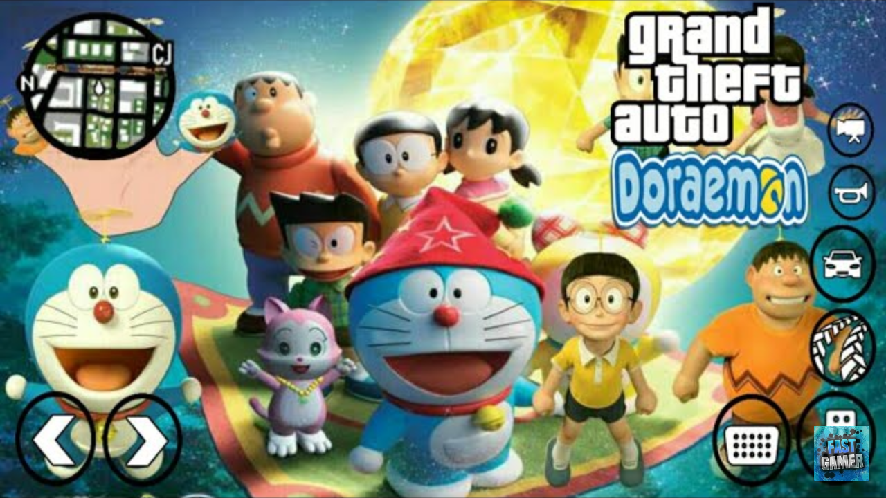 Gta doraemon game download for android